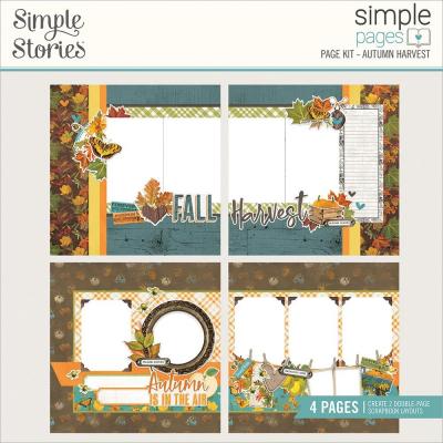 Simple Stories Vintage Country Harvest Pages Kit - Country Harvest